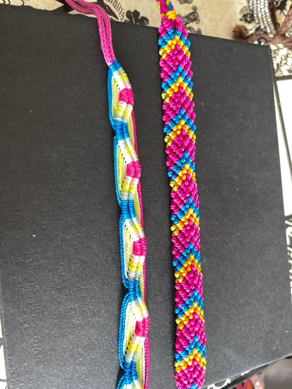 LOT 2 - HANDMADE TRIBAL / MEXICAN ARTISAN BOLO BRACELET